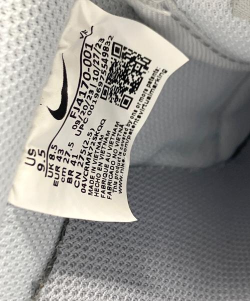 NIKE（ナイキ）NIKE (ナイキ) ローカットスニーカー グレー サイズ:27.5の古着・服飾アイテム