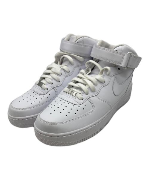 NIKE（ナイキ）NIKE (ナイキ) ハイカットスニーカー ホワイト サイズ:27.5の古着・服飾アイテム