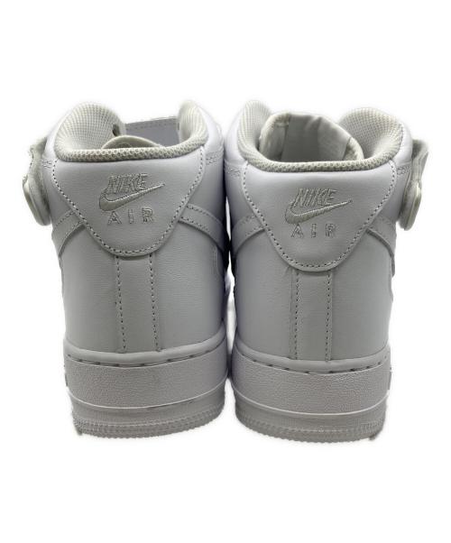 NIKE（ナイキ）NIKE (ナイキ) ハイカットスニーカー ホワイト サイズ:27.5の古着・服飾アイテム