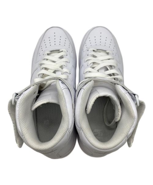 NIKE（ナイキ）NIKE (ナイキ) ハイカットスニーカー ホワイト サイズ:27.5の古着・服飾アイテム