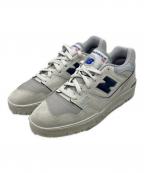 NEW BALANCEニューバランス）の古着「ローカットスニーカー」｜グレー×ネイビー
