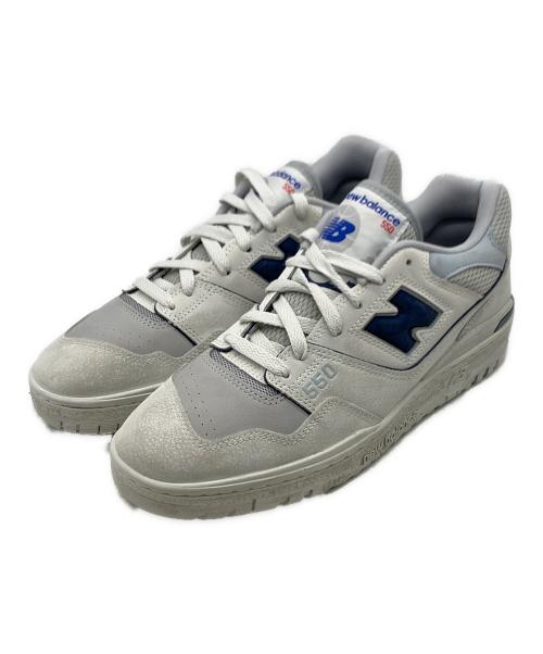 NEW BALANCE（ニューバランス）NEW BALANCE (ニューバランス) ローカットスニーカー グレー×ネイビー サイズ:28の古着・服飾アイテム