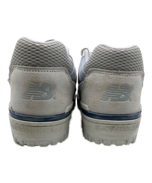 NEW BALANCE（ニューバランス）NEW BALANCE (ニューバランス) ローカットスニーカー グレー×ネイビー サイズ:28の古着・服飾アイテム