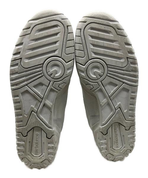 NEW BALANCE（ニューバランス）NEW BALANCE (ニューバランス) ローカットスニーカー グレー×ネイビー サイズ:28の古着・服飾アイテム