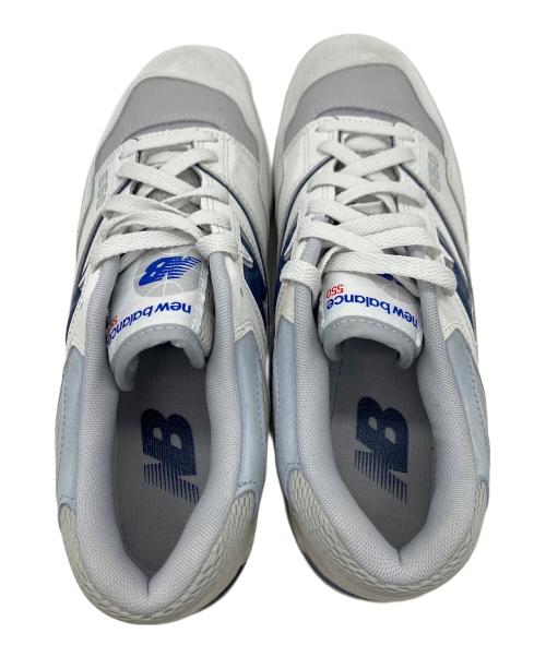 NEW BALANCE（ニューバランス）NEW BALANCE (ニューバランス) ローカットスニーカー グレー×ネイビー サイズ:28の古着・服飾アイテム