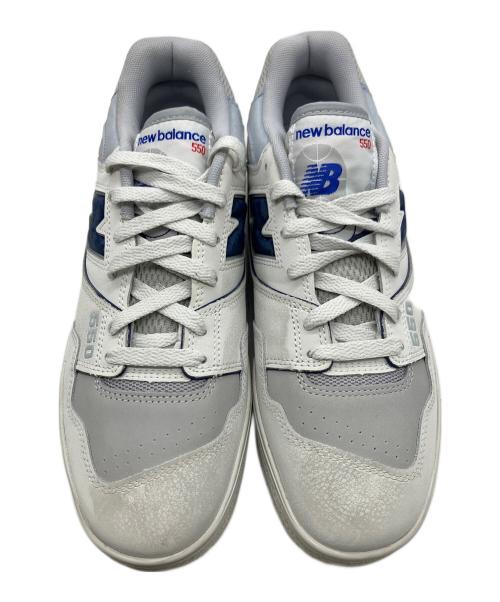 NEW BALANCE（ニューバランス）NEW BALANCE (ニューバランス) ローカットスニーカー グレー×ネイビー サイズ:28の古着・服飾アイテム