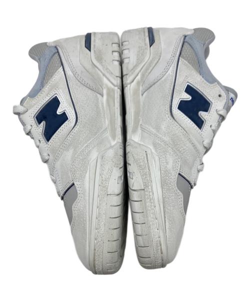 NEW BALANCE（ニューバランス）NEW BALANCE (ニューバランス) ローカットスニーカー グレー×ネイビー サイズ:28の古着・服飾アイテム