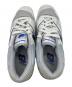 中古・古着 NEW BALANCE (ニューバランス) ローカットスニーカー グレー×ネイビー サイズ:28：8000円
