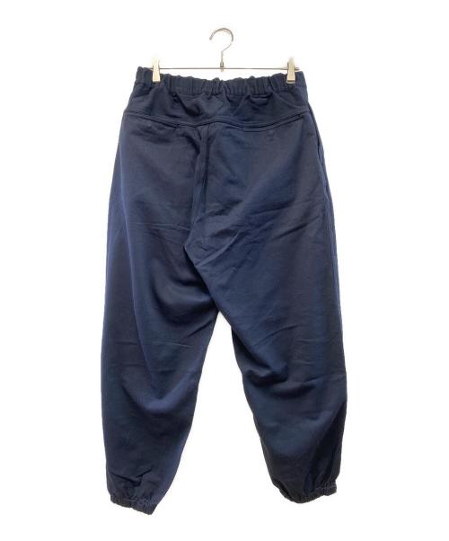 nanamica（ナナミカ）nanamica (ナナミカ) Cotton Wool Twill Track Pants ネイビー サイズ:30 未使用品の古着・服飾アイテム
