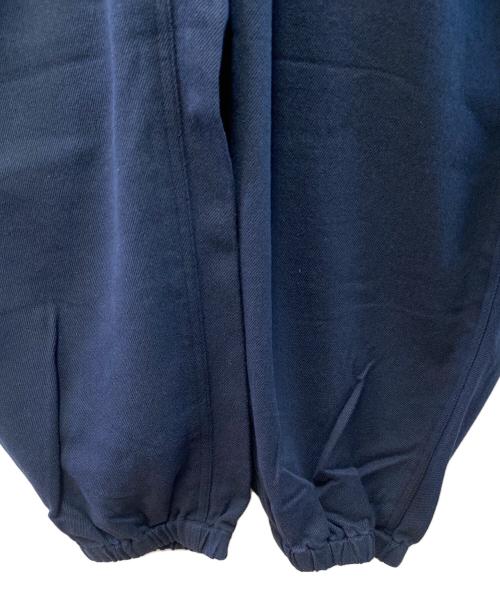 nanamica（ナナミカ）nanamica (ナナミカ) Cotton Wool Twill Track Pants ネイビー サイズ:30 未使用品の古着・服飾アイテム