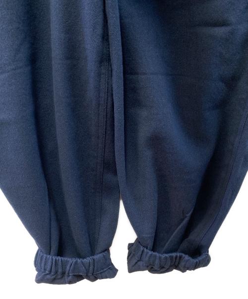 nanamica（ナナミカ）nanamica (ナナミカ) Cotton Wool Twill Track Pants ネイビー サイズ:30 未使用品の古着・服飾アイテム