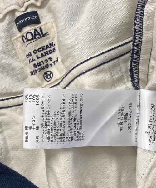 nanamica（ナナミカ）nanamica (ナナミカ) Cotton Wool Twill Track Pants ネイビー サイズ:30 未使用品の古着・服飾アイテム