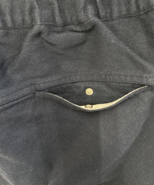 nanamica（ナナミカ）nanamica (ナナミカ) Cotton Wool Twill Track Pants ネイビー サイズ:30 未使用品の古着・服飾アイテム