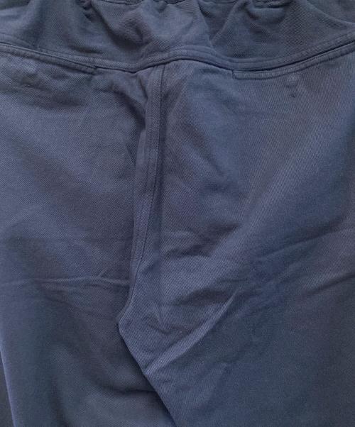 nanamica（ナナミカ）nanamica (ナナミカ) Cotton Wool Twill Track Pants ネイビー サイズ:30 未使用品の古着・服飾アイテム
