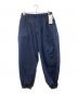nanamica（ナナミカ）の古着「Cotton Wool Twill Track Pants」｜ネイビー