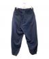 nanamica (ナナミカ) Cotton Wool Twill Track Pants ネイビー サイズ:30 未使用品：18000円