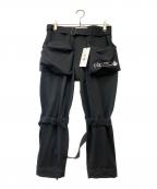 F/CE.×MOUNTAIN RESEARCHエフシーイー×マウンテンリサーチ）の古着「BONDAGE PANTS」｜ブラック