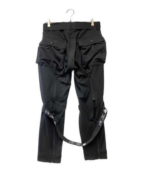 F/CE.（エフシーイー）F/CE. (エフシーイー) MOUNTAIN RESEARCH (マウンテンリサーチ) BONDAGE PANTS ブラック サイズ:S 未使用品の古着・服飾アイテム