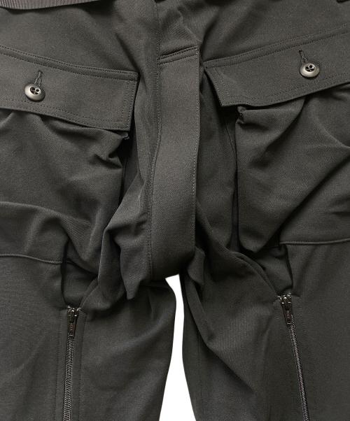 F/CE.（エフシーイー）F/CE. (エフシーイー) MOUNTAIN RESEARCH (マウンテンリサーチ) BONDAGE PANTS ブラック サイズ:S 未使用品の古着・服飾アイテム