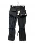 F/CE.（エフシーイー）の古着「BONDAGE PANTS」｜ブラック
