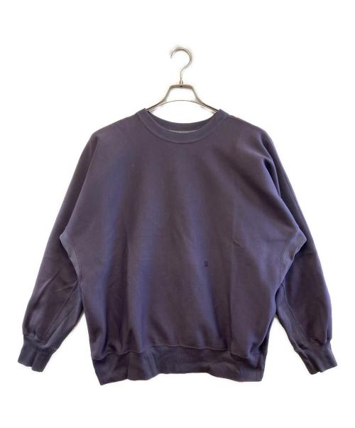 nanamica（ナナミカ）nanamica (ナナミカ) スウェット パープル サイズ:Mの古着・服飾アイテム