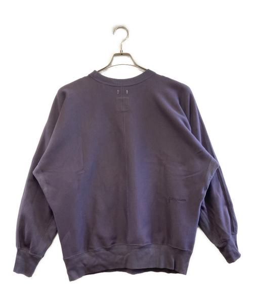 nanamica（ナナミカ）nanamica (ナナミカ) スウェット パープル サイズ:Mの古着・服飾アイテム