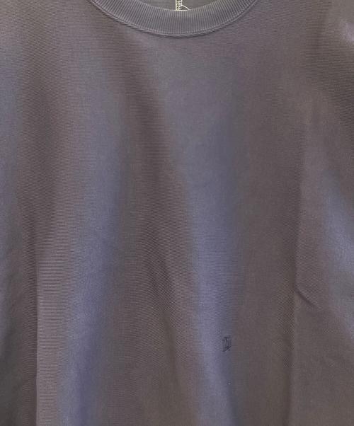 nanamica（ナナミカ）nanamica (ナナミカ) スウェット パープル サイズ:Mの古着・服飾アイテム
