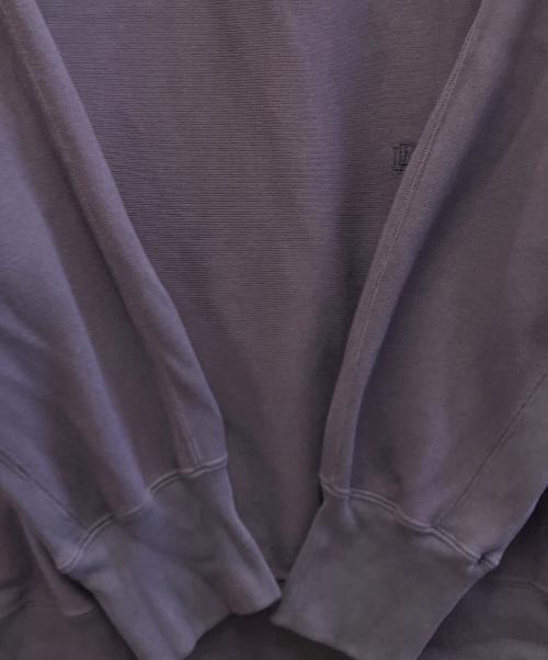 nanamica（ナナミカ）nanamica (ナナミカ) スウェット パープル サイズ:Mの古着・服飾アイテム