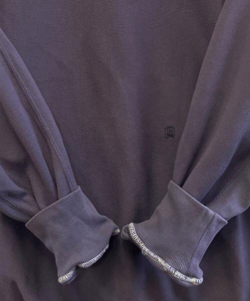 nanamica（ナナミカ）nanamica (ナナミカ) スウェット パープル サイズ:Mの古着・服飾アイテム