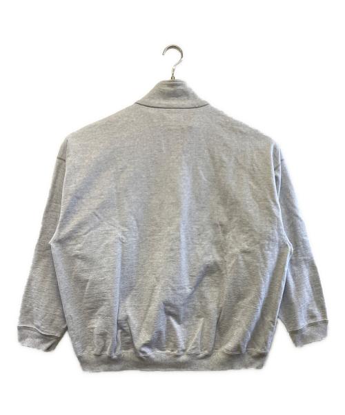 MARKWARE（マーカウェア）MARKWARE (マーカウェア) ハーフジップスウェット グレー サイズ:1の古着・服飾アイテム