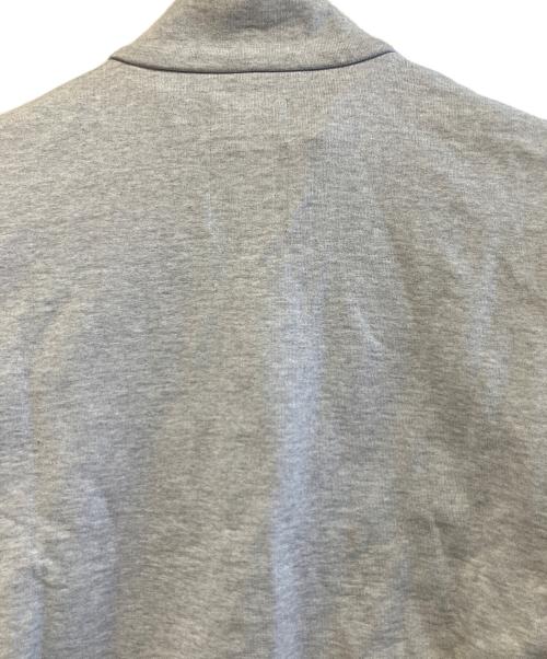 MARKWARE（マーカウェア）MARKWARE (マーカウェア) ハーフジップスウェット グレー サイズ:1の古着・服飾アイテム