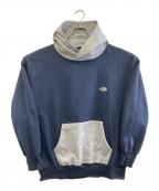 THE NORTHFACE PURPLELABELザ・ノースフェイス パープルレーベル）の古着「プルオーバーパーカー」｜ネイビー×グレー