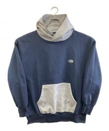 THE NORTHFACE PURPLELABEL（ザ・ノースフェイス パープルレーベル）の古着「プルオーバーパーカー」｜ネイビー×グレー
