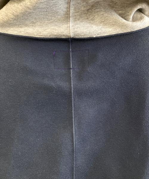 THE NORTHFACE PURPLELABEL（ザ・ノースフェイス パープルレーベル）THE NORTHFACE PURPLELABEL (ザ・ノースフェイス パープルレーベル) プルオーバーパーカー ネイビー×グレー サイズ:Lの古着・服飾アイテム