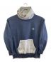 THE NORTHFACE PURPLELABEL（ザ・ノースフェイス パープルレーベル）の古着「プルオーバーパーカー」｜ネイビー×グレー