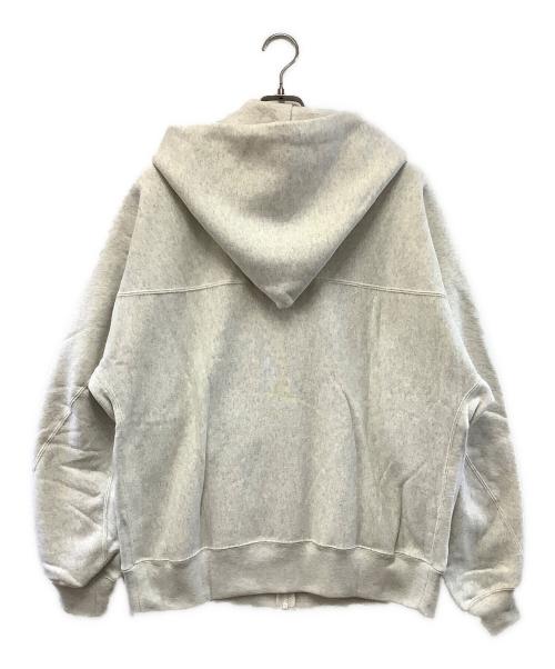 Champion REVERSE WEAVE（チャンピオン リバース ウィーブ）Champion REVERSE WEAVE (チャンピオン リバース ウィーブ) ジップパーカー ベージュ サイズ:M 未使用品の古着・服飾アイテム