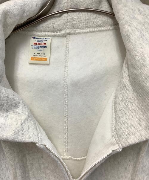 Champion REVERSE WEAVE（チャンピオン リバース ウィーブ）Champion REVERSE WEAVE (チャンピオン リバース ウィーブ) ジップパーカー ベージュ サイズ:M 未使用品の古着・服飾アイテム