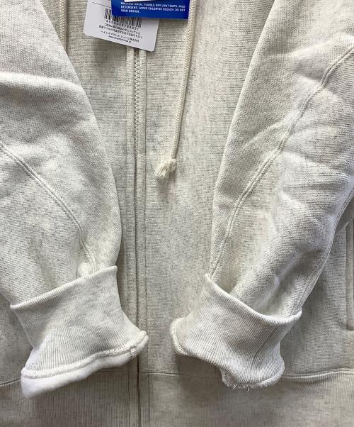 Champion REVERSE WEAVE（チャンピオン リバース ウィーブ）Champion REVERSE WEAVE (チャンピオン リバース ウィーブ) ジップパーカー ベージュ サイズ:M 未使用品の古着・服飾アイテム
