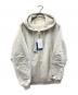 Champion REVERSE WEAVE（チャンピオン リバース ウィーブ）の古着「ジップパーカー」｜ベージュ