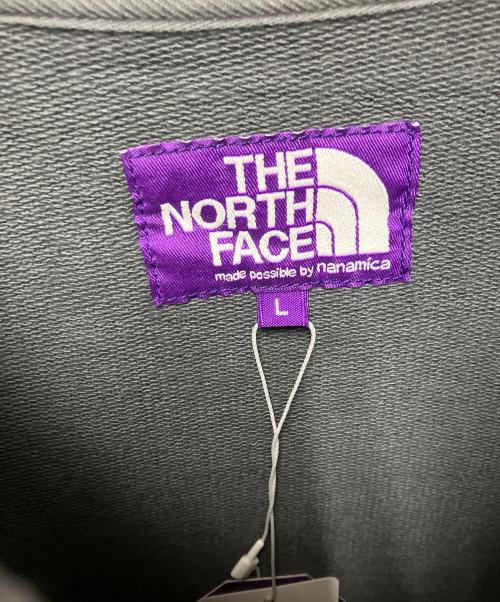 THE NORTHFACE PURPLELABEL（ザ・ノースフェイス パープルレーベル）THE NORTHFACE PURPLELABEL (ザ・ノースフェイス パープルレーベル) 長袖カットソー グレー サイズ:L 未使用品の古着・服飾アイテム