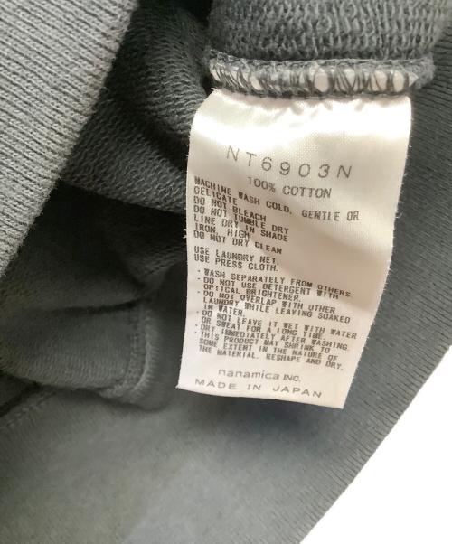 THE NORTHFACE PURPLELABEL（ザ・ノースフェイス パープルレーベル）THE NORTHFACE PURPLELABEL (ザ・ノースフェイス パープルレーベル) 長袖カットソー グレー サイズ:L 未使用品の古着・服飾アイテム