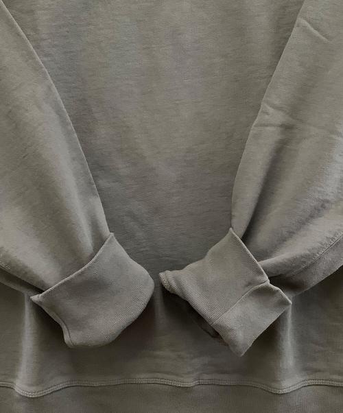 THE NORTHFACE PURPLELABEL（ザ・ノースフェイス パープルレーベル）THE NORTHFACE PURPLELABEL (ザ・ノースフェイス パープルレーベル) 長袖カットソー グレー サイズ:L 未使用品の古着・服飾アイテム