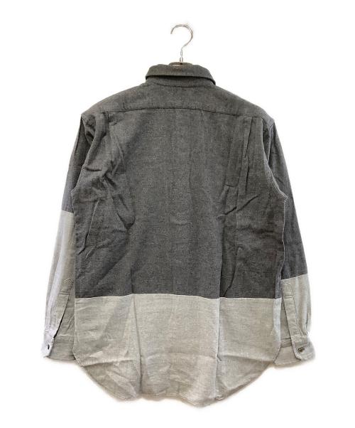 Engineered Garments（エンジニアド ガーメンツ）Engineered Garments (エンジニアド ガーメンツ) 長袖シャツ グレー サイズ:S 未使用品の古着・服飾アイテム