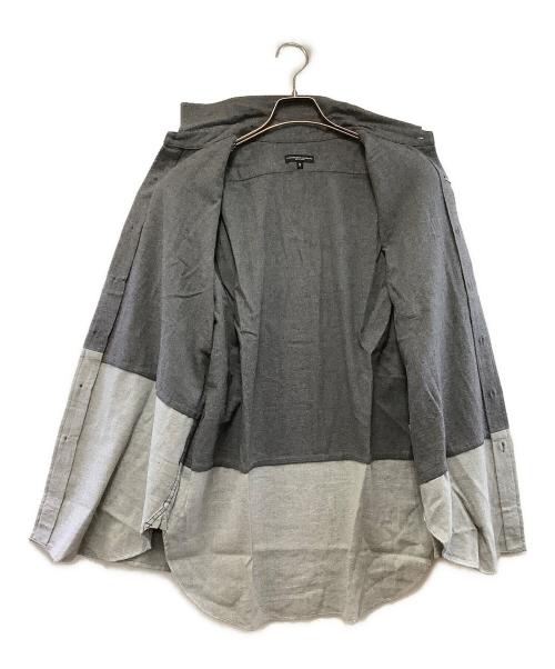 Engineered Garments（エンジニアド ガーメンツ）Engineered Garments (エンジニアド ガーメンツ) 長袖シャツ グレー サイズ:S 未使用品の古着・服飾アイテム