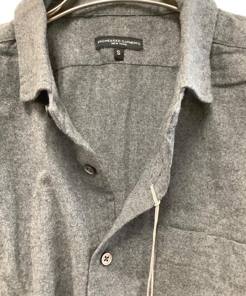 Engineered Garments（エンジニアド ガーメンツ）Engineered Garments (エンジニアド ガーメンツ) 長袖シャツ グレー サイズ:S 未使用品の古着・服飾アイテム