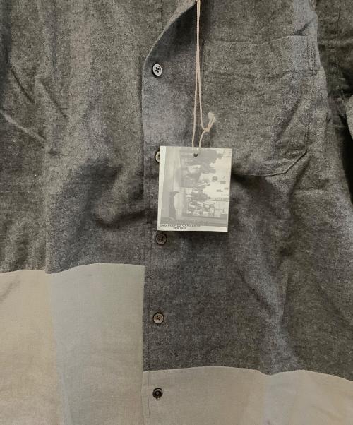 Engineered Garments（エンジニアド ガーメンツ）Engineered Garments (エンジニアド ガーメンツ) 長袖シャツ グレー サイズ:S 未使用品の古着・服飾アイテム