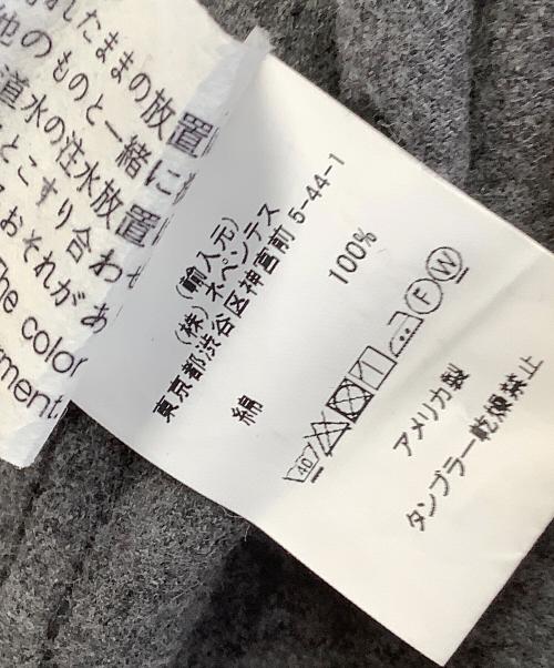 Engineered Garments（エンジニアド ガーメンツ）Engineered Garments (エンジニアド ガーメンツ) 長袖シャツ グレー サイズ:S 未使用品の古着・服飾アイテム
