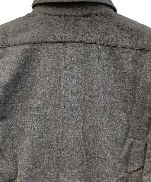 Engineered Garments（エンジニアド ガーメンツ）Engineered Garments (エンジニアド ガーメンツ) 長袖シャツ グレー サイズ:S 未使用品の古着・服飾アイテム