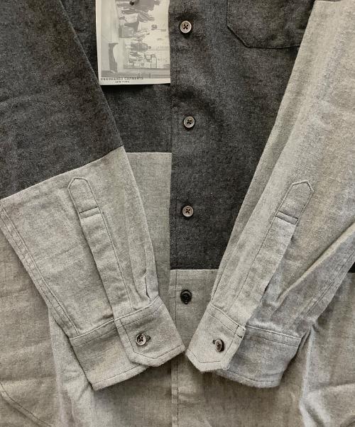 Engineered Garments（エンジニアド ガーメンツ）Engineered Garments (エンジニアド ガーメンツ) 長袖シャツ グレー サイズ:S 未使用品の古着・服飾アイテム