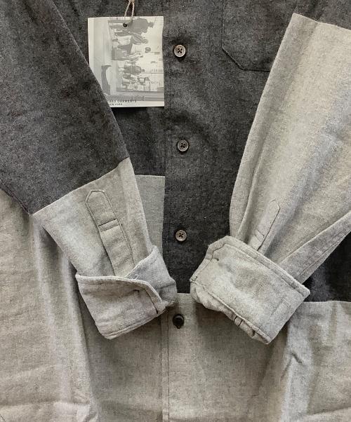 Engineered Garments（エンジニアド ガーメンツ）Engineered Garments (エンジニアド ガーメンツ) 長袖シャツ グレー サイズ:S 未使用品の古着・服飾アイテム